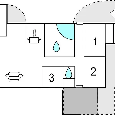 Casa de Férias Vandflodvej Ii